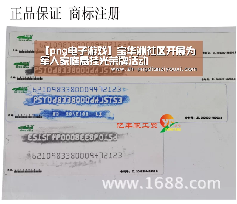 【png电子游戏】宝华洲社区开展为军人家庭悬挂光荣牌活动(图3) png电子游戏