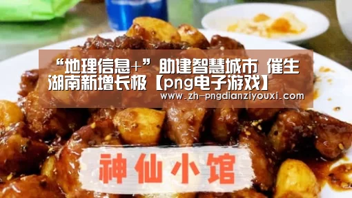 “地理信息+”助建智慧城市 催生湖南新增长极【png电子游戏】(图1) png电子游戏