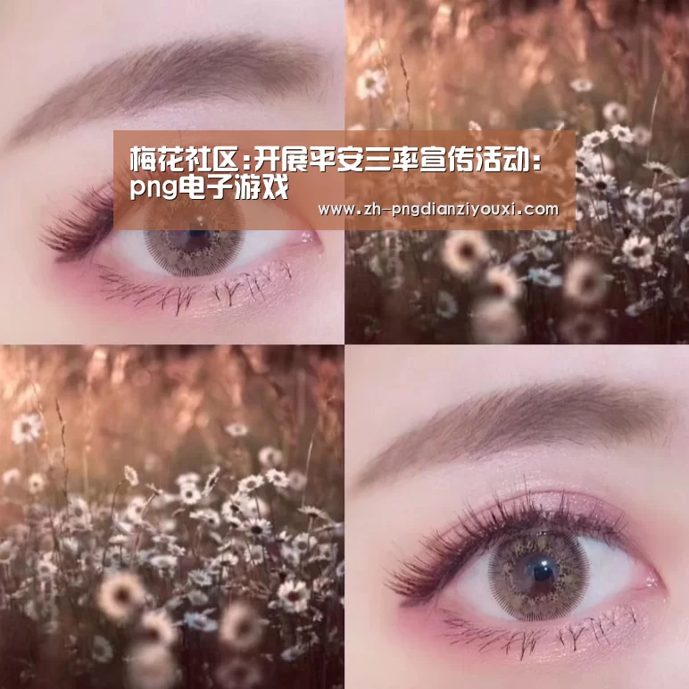 梅花社区:开展平安三率宣传活动:png电子游戏(图2) png电子游戏